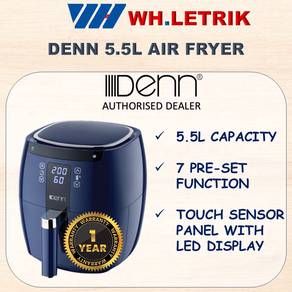 Denn 5.5L Air Fryer with LED Screen
