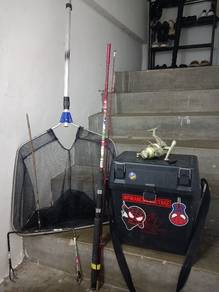 Set barang mancing