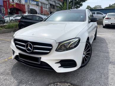 Mercedes Benz E350e AMG 350E AMG LINE (CKD) in Sungai Besi, KUL