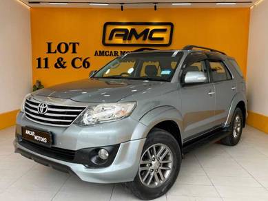 Toyota Fortuner V TRD SPORTIVO in Sungai Besi, KUL