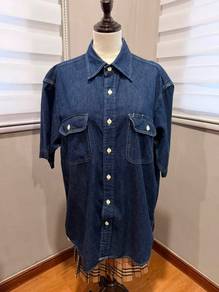 UNIQLO chambray denim L 5665