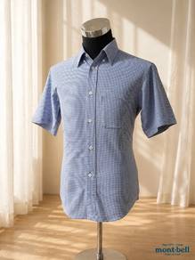Montbell Wickron Dry Touch Short Slave Shirt Men's