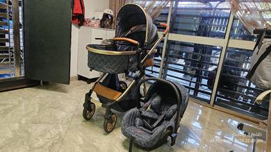 Baby stroller & car seat