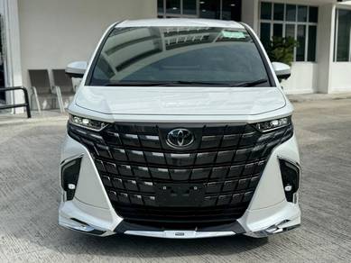 2025 Toyota Alphard Z