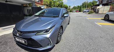 Toyota Altis ALTIS G in Rawang, SGR
