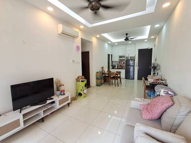 Service Residence For Sale in Seasons Garden Residences @ Wangsa Maju