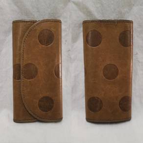Kanmi | "Drop Tree 4-Key Leather Case" for larger