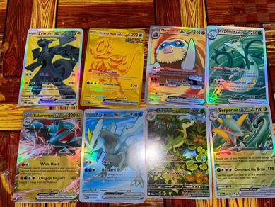 kad pokemon shiny fake untuk koleksi saja!
