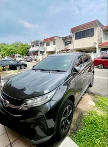 Perodua Aruz X in Ampang, KUL