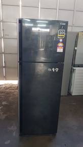 Used Fridge Two Door SHARP SJPT591MBK