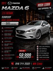 Mazda 6 in Skudai, JHR