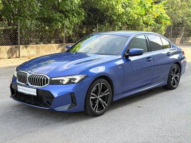 BMW 320i 20i M SPORT RUNOUT in Perai, PNG