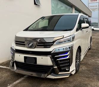 Toyota Vellfire Z G-EDITION in Segamat, JHR
