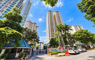 Condominium For Auction in Duta Ria