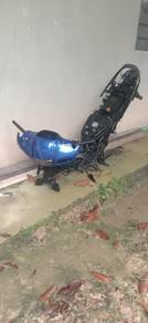 motor kriss untuk di lepas kan