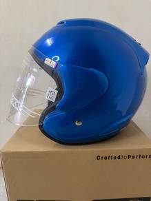 helmet arc ritz clear stok