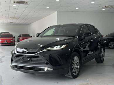 Toyota Harrier Z LEATHER PACKAGE in Subang Jaya, SGR
