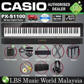 Casio PX-S1100 88 Keys Digital Piano Black