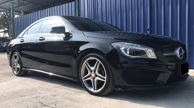 Mercedes Benz CLA180 180 (CBU) in Kajang, SGR