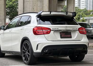 Mercedes Benz X156 Gla 45 Spoiler Bodykit Gla45