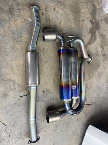 Nissan Fairlady 350z z33 r1 Titanium Exhausts