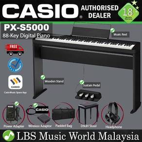 Casio PX-S5000 88 Key Digital Piano Keyboard Full