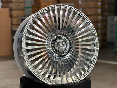 New 22 Forged Rim Mercedes W223 GLC GLE EQB  EQS