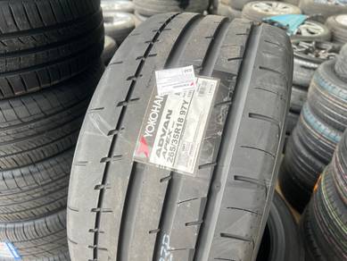 Tayar Baru 265 35 18 Yokohama Advan Apex V601 2026