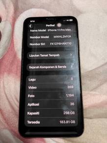 iphone 11 pro max 256gb rosegold