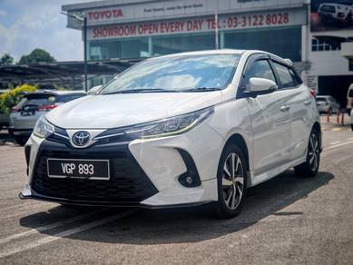 Toyota Yaris G in Telok Panglima Garang, SGR