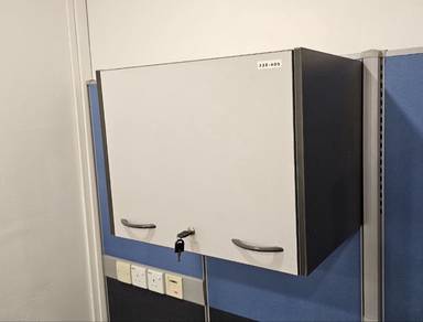 W27CR   Almari Gantung Hanging Cabinet with Hooks