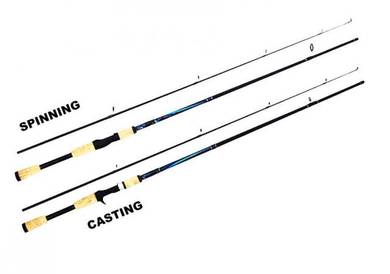 Shakespeare conquest 2.1m 6-15lb rod
