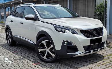 Peugeot 3008 ALLURE THP PLUS in Kajang, SGR