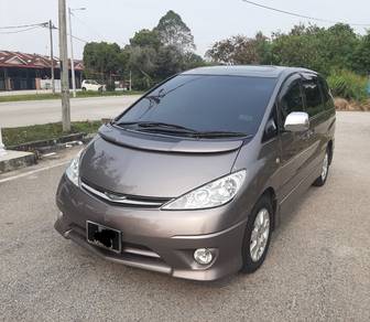 Toyota Estima G in Muar, JHR