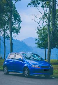 Chevrolet Aveo in Old Klang Road, KUL
