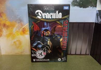 Transformers Universal Monters Dracula Draculus