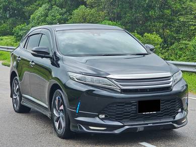 Toyota Harrier PREMIUM in Seri Kembangan, SGR