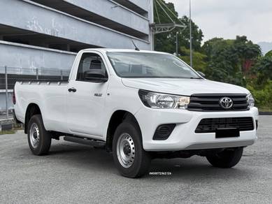 Toyota Hilux MT in Ipoh, PRK