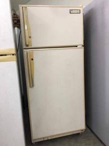 Sharp vintage fridge 2 doors Peti Sejuk Ais