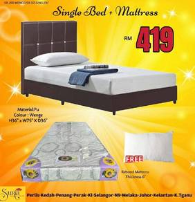 single bed + mettress