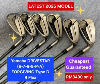 2025 MODEL - Yamaha DRIVESTAR Type 6 - A R Flex