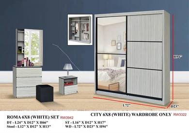 set bilik tidur 6x8 