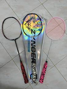 3 FELET Badminton Rackets