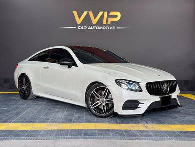 Mercedes Benz E200 200 COUPE AMG LINE in Cheras, KUL