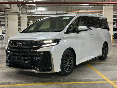 2025 Toyota Vellfire Z PREMIER