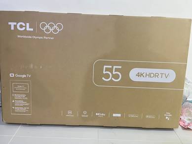 TV 55" TCL Google TV