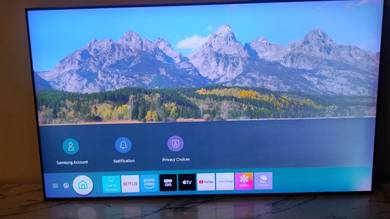 QLED Samsung 55 inci Smart tv(rtmklik ok)