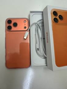 iPhone 17 Pro Max 256GB Cosmic Orange BH100