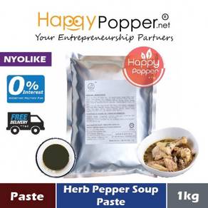 Sos Sup Lada Herba Paste Herbal Pepper Soup 1kg