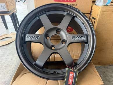 Wtr 15inch te37 ET28 —Rim baru— Flow forming